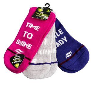 Sofsole Low Cut Socks Multisport Cushion Performance 3 Pair sz 5-10 Bamboo